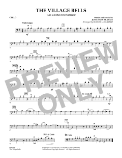 The Village Bells von Johannes Brahms (Download) 