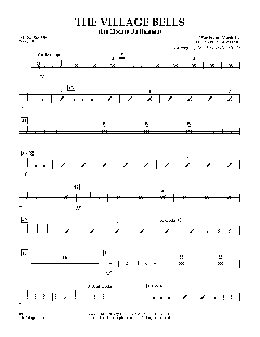 The Village Bells von Johannes Brahms (Download) 