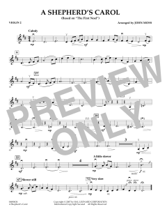 A Shepherd's Carol (Download) 