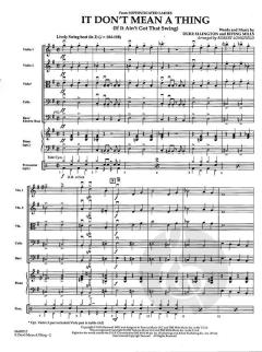 It Don't Mean a Thing von Duke Ellington 