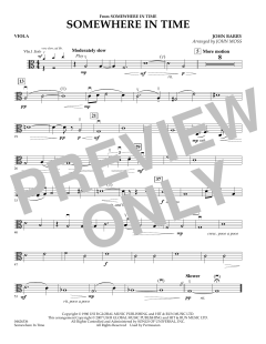 Somewhere in Time von John Barry (Download) 
