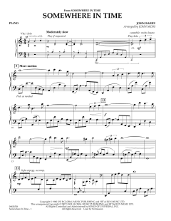 Somewhere in Time von John Barry (Download) 