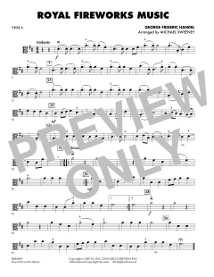 Royal Fireworks Music von Georg Friedrich Händel (Download) 