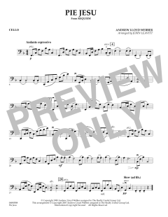 Pie Jesu (from Requiem) von Andrew Lloyd Webber (Download) 