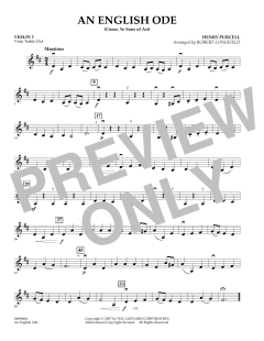 An English Ode von Henry Purcell (Download) 
