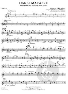 Danse Macabre von Camille Saint-Saëns (Download) 