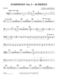 Symphonie Nr. 5 c-Moll op. 67 von Ludwig van Beethoven (Download) 