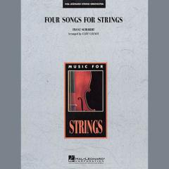 Four Songs for Strings von Franz Schubert (Download) 