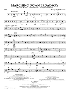 Marching Down Broadway (Download) 
