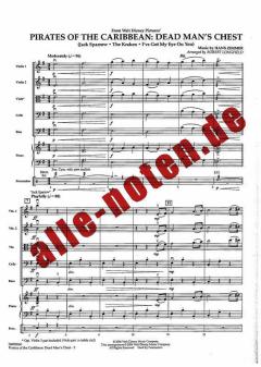 Pirates of the Caribbean: Dead Man's Chest von Hans Zimmer (Download) 