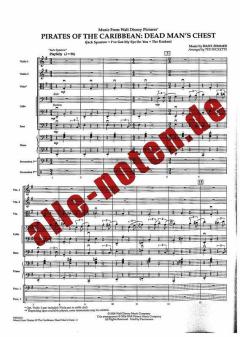 Music from Pirates of the Caribbean: Dead Man's Chest von Hans Zimmer (Download) 