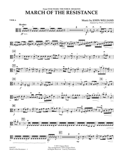 March of the Resistance von John Williams (Download) 