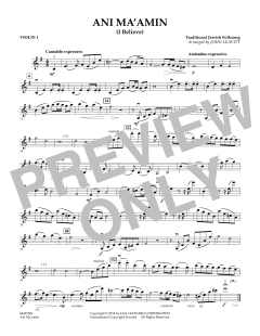 Ani Ma'amin von John Leavitt (Download) 