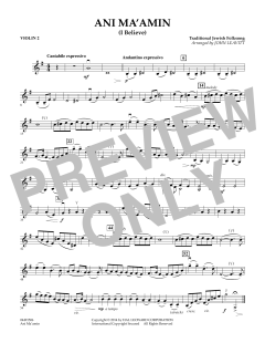 Ani Ma'amin von John Leavitt (Download) 
