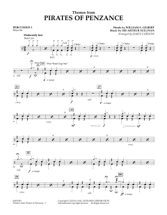 Themes from Pirates of Penzance von Arthur Seymour Sullivan (Download) 