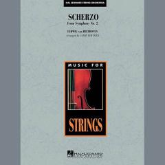 Scherzo from Symphony No. 2 von Ludwig van Beethoven (Download) 