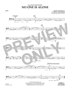 No One Is Alone von Stephen Sondheim (Download) 