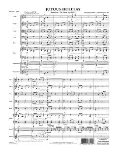 Joyous Holiday von James Curnow (Download) 