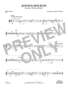 Joyous Holiday von James Curnow (Download) 