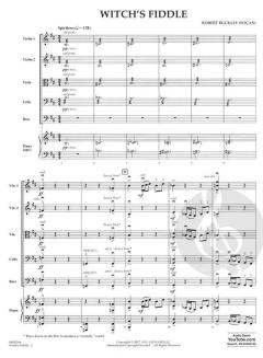 Witch's Fiddle von Robert Buckley Farlee 