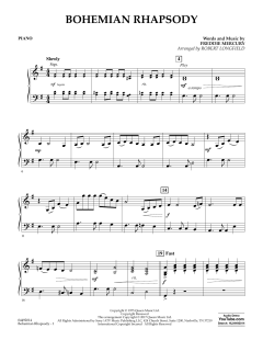 Bohemian Rhapsody von Queen (Download) 