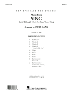 Music from Sing von Stevie Wonder (Download) 