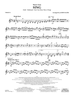 Music from Sing von Stevie Wonder (Download) 