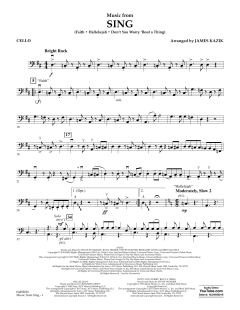 Music from Sing von Stevie Wonder (Download) 