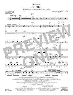Music from Sing von Stevie Wonder (Download) 