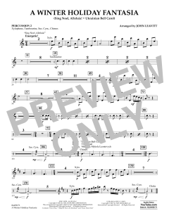 A Winter Holiday Fantasia (Download) 