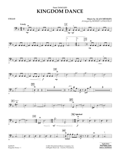 Kingdom Dance von Alan Menken (Download) 