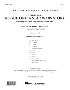 Themes from Rogue One: A Star Wars Story von Michael Giacchino (Download) 