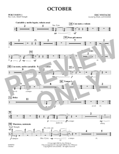 October von Eric Whitacre (Download) 