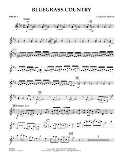 Bluegrass Country (Download) 