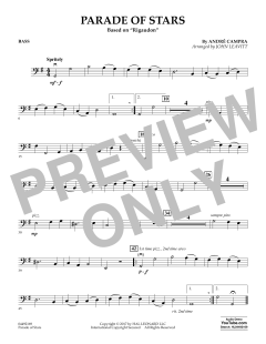 Parade of Stars von André Campra (Download) 