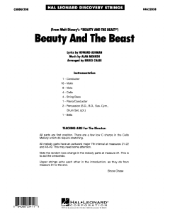 Beauty and the Beast von Alan Menken (Download) 