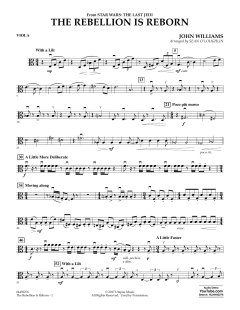 The Rebellion Is Reborn von John Williams (Download) 