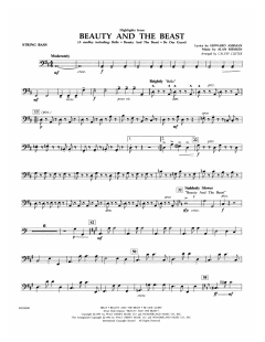 Highlights from Beauty and The Beast von Alan Menken (Download) 