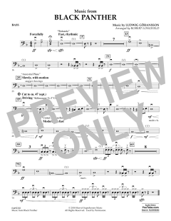 Music from Black Panther von Ludwig Göransson (Download) 