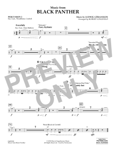 Music from Black Panther von Ludwig Göransson (Download) 