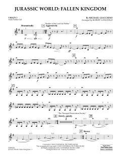 Jurassic World: Fallen Kingdom von Michael Giacchino (Download) 