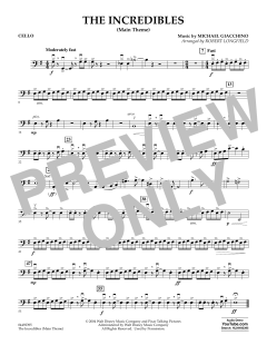 The Incredibles von Michael Giacchino (Download) 
