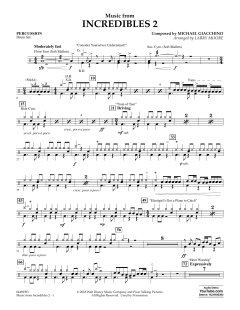 Music from Incredibles 2 von Michael Giacchino (Download) 