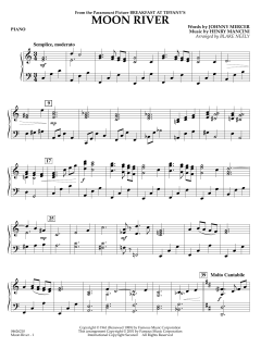 Moon River von Henry Mancini (Download) 
