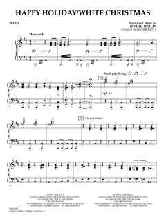 Happy Holiday / White Christmas von Irving Berlin (Download) 
