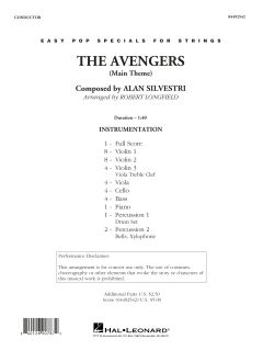The Avengers von Alan Silvestri (Download) 