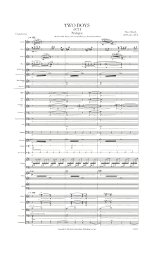 2 Boys von Nico Muhly 