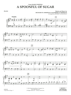 A Spoonful of Sugar von Richard Morton Sherman (Download) 