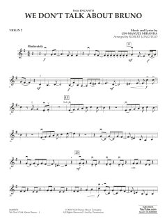 We Don't Talk About Bruno von Lin-Manuel Miranda (Download) 