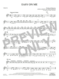 Easy on Me von Adele (Download) 